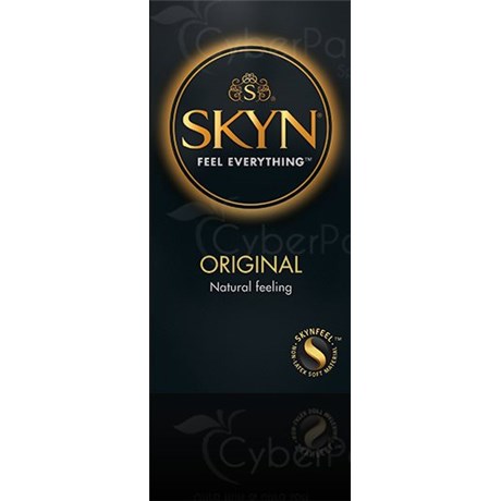 MANIX CONTACT, remplacé par SKYN ORIGINAL, préservatif extra-fin siliconé sans latex avec réservoir, boite de 10