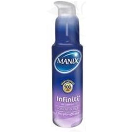 MANIX INFINITY GEL LUBRIFIANT 100ML