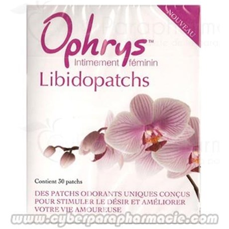 Ophrys LIBIDOPATCHS Patch olfactif imprégné de