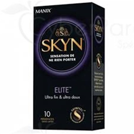 MANIX SKYN ELITE CONDOMS X10