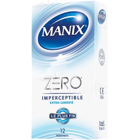 MANIX ZERO CONDOMS 12