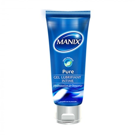 Manix Pure Lubricant Gel Hydration and softness 80ml