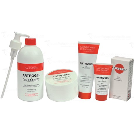 ARTROGEL, Gel apaisant aux huiles essentielles naturelles. - tube 40 ml