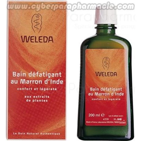 BAIN DEFATIGANT Marron d'inde