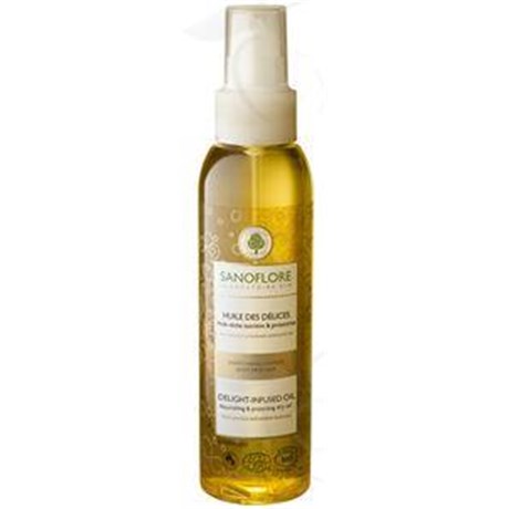 HUILE DES DELICES Huile sèche antioxydante, nutritive et protectrice à l'euphrosine 125ml