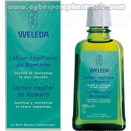 LOTION CAPILLAIRE Romarin