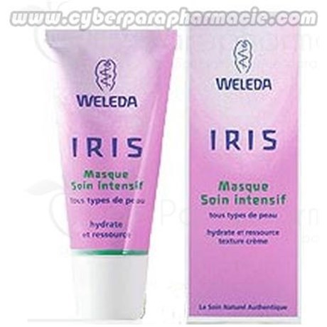 MASQUE SOIN INTENSIF à l'iris