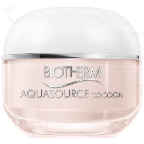 AQUASOURCE COCOON, gel Normal / sensitive skin, pot 50ml