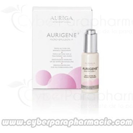 AURIGENE MICROEMULSION P Microemulsion triple-action anti-wrinkle 15ml