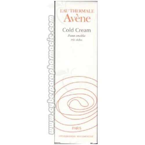 Avene COLD CREAM Sensitive very dry skin 100 ml