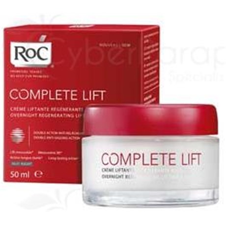 COMPLETE LIFT LIFTING CREAM REGENERATING NIGHT ROC Night Cream liftante and regenerating. - 50 ml jar