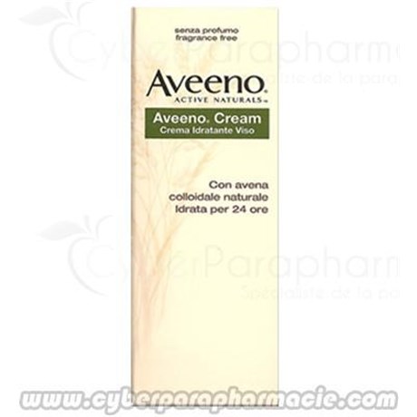 CREAM Moisturizing Cream with colloidal oatmeal