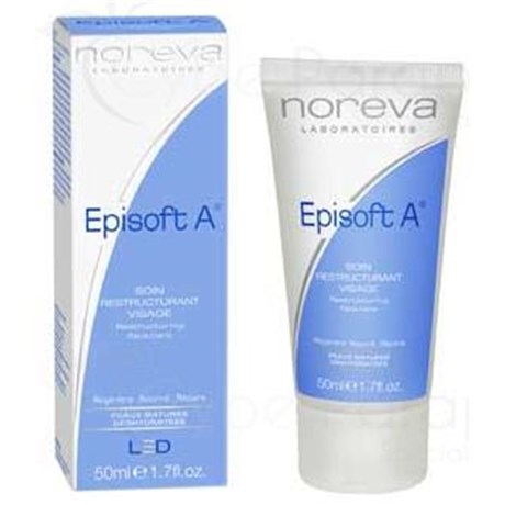 EPISOFT A RESTRUCTURING FACE CARE, Restructuring care face. - 50 ml tube