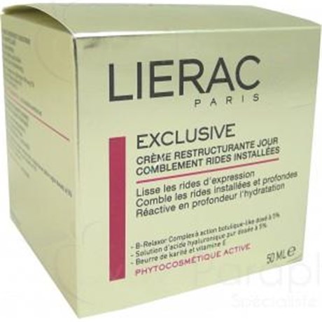 EXCLUSIVE ULTRA JOUR, Cream décrispante and replenishing day Relaxor Bx Complex. - 50 ml jar