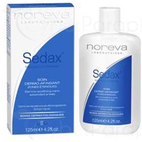EXTENDED CARE AREAS Sedax DERMOAPAISANT, fluid dermoapaisant, large areas. - Fl 125 ml