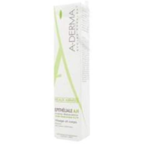 Epithelial AH ADERMA CREAM SKIN DAMAGED, restorative cream with oat extract and hyaluronic acid Rhéalba. - Tube 100 ml