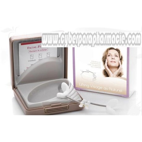 FACIAL-FLEX ULTRA Boîte de base (1 appareil+20 élastiques N°1)