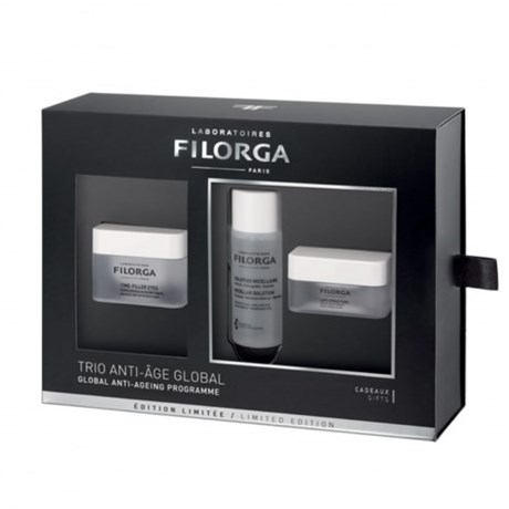 FILORGA GLOBAL TIME-FILLER ANTI-AGING TRIO SET