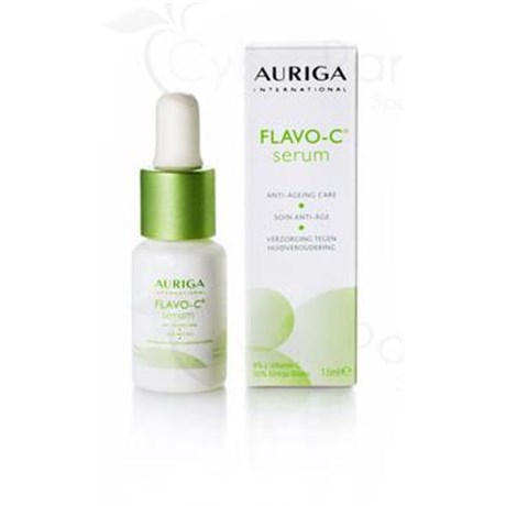 FLAVO C REPAIR SERUM, Repair Serum vitamin C and ginkgo biloba high concentration. - 15 ml fl