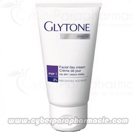 Glytone DAILY CREAM STEP-UP STEP 1 Combination skin
