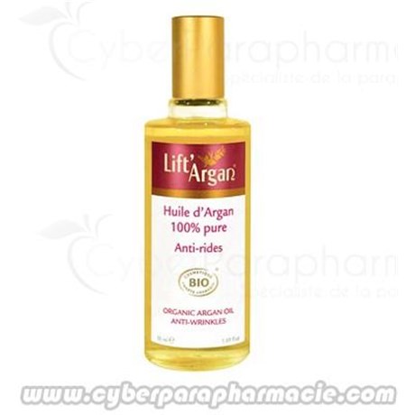 LIFT'ARGAN ARGAN OIL Anti-âge 100% pure 50ml