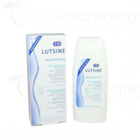 LUTSINE XERAMANCE CREAM EMOLLIENTE, Lipid emollient cream without perfume 400 ml