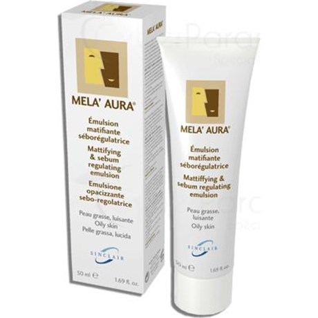 MELA'AURA Emulsion mattifying séborégulatrice 50 ml