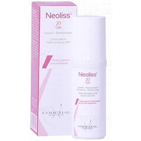NEOLISS 20 Gel lissant et restructurant 30ml