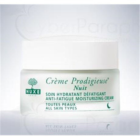 Prodigious Night Cream Moisturizing défatiguant 50ml
