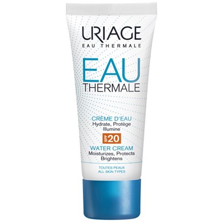 THERMAL WATER - MOISTURIZING AND PROTECTIVE WATER CREAM SPF20 40 ml