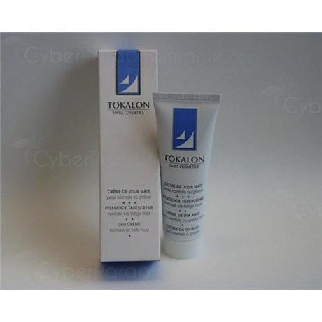 TOKALON CREAM DAY MATE, Day Cream mate. - 50 ml tube