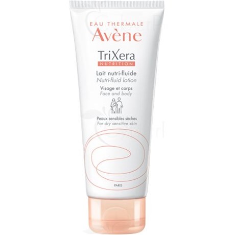 TRIXERA NUTRITION LAIT NUTRI-FLUIDE Visage et corps Peaux sensibles sèches 100 ml