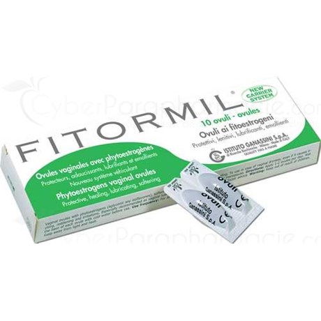 FITORMIL OVA, Ovum lubricant to phytoestrogens. - Bt 10