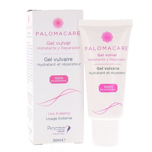 PALOMACARE, moisturizing and repairing vulvar gel, 30ml tube