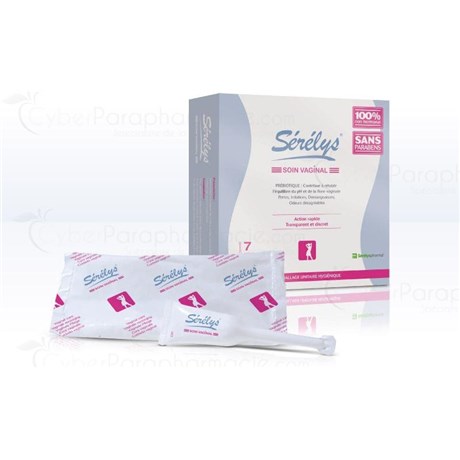 SERELYS VAGINAL CARE 7 single use dose 5 ml
