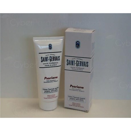 PSORIANE SAINT GERVAIS CRÈME THERMALE LAVANTE, Crème thermale lavante, sans savon. - tube 200 ml
