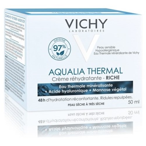 AQUALIA THERMAL Crème réhydratante Riche 50 ml