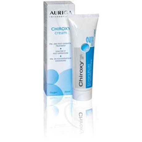 CHIROXY CREAM, Crème régénératrice et purifiante à l'oxygène. - tube 50 ml