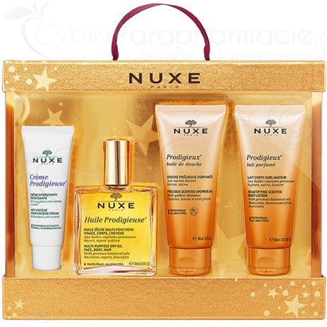 MON COFFRET NUXE PRODIGIEUX NOËL 2017