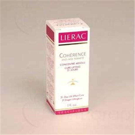 COHÉRENCE CONCENTRÉ ABSOLU, Concentré absolu cure lifting 21 jours. - fl 30 ml