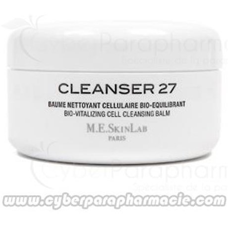 COSMETIC 27 CLEANSER 27 Baume nettoyant cellulaire bio-équilibrant