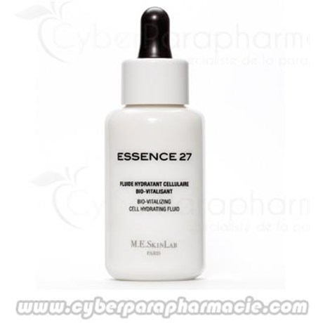 COSMETICS 27 ESSENCE 27 Fluide hydratant cellulaire bio-vitalisant