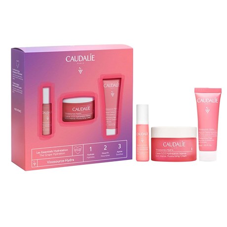 Coffret S.O.S Hydratation Intense Vinosource-Hydra Caudalie
