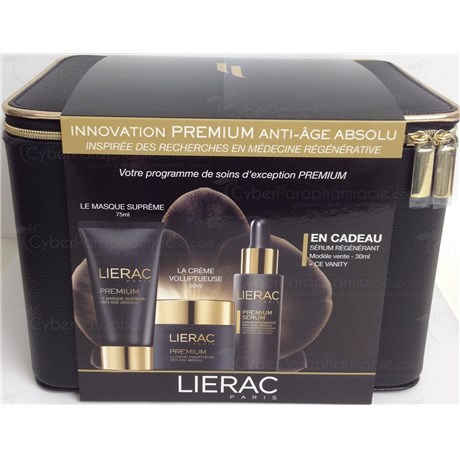 Coffret PREMIUM Anti-âge ABSOLU : La routine d'exeption (Sérum régénérateur + Vanity offerts)