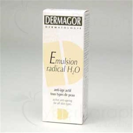 DERMAGOR EMULSION RADICAL H2O, Emulsion dermatologique antiâge. - tube 40 ml