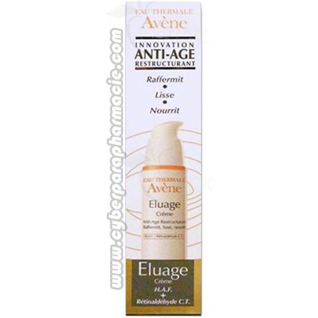 ELUAGE Crème anti-âge restructurant