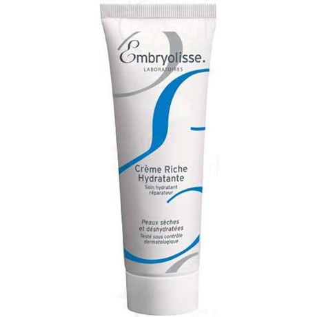 EMBRYOLISSE CRÈME RICHE HYDRATANTE, Crème riche hydratante. - tube 50 ml