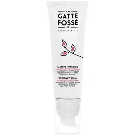 GATTEFOSSÉ AROMATHÉRAPIE LA CRÈME TRANQUILLE, Crème hydra - douceur, concentré arom'actif apaisant. - tube 50 ml