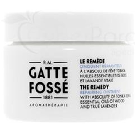 GATTEFOSSÉ AROMATHÉRAPIE LE REMÈDE, Onguent, concentré arom'actif réparateur. - tube 30 ml