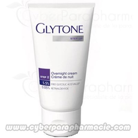 Glytone CREME DE NUIT STEP UP 2 Crème hydratante